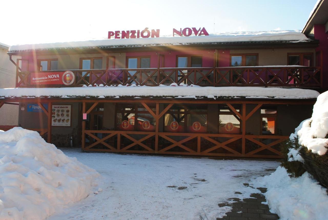 Penzion Nova Spisska Stara Ves Dış mekan fotoğraf