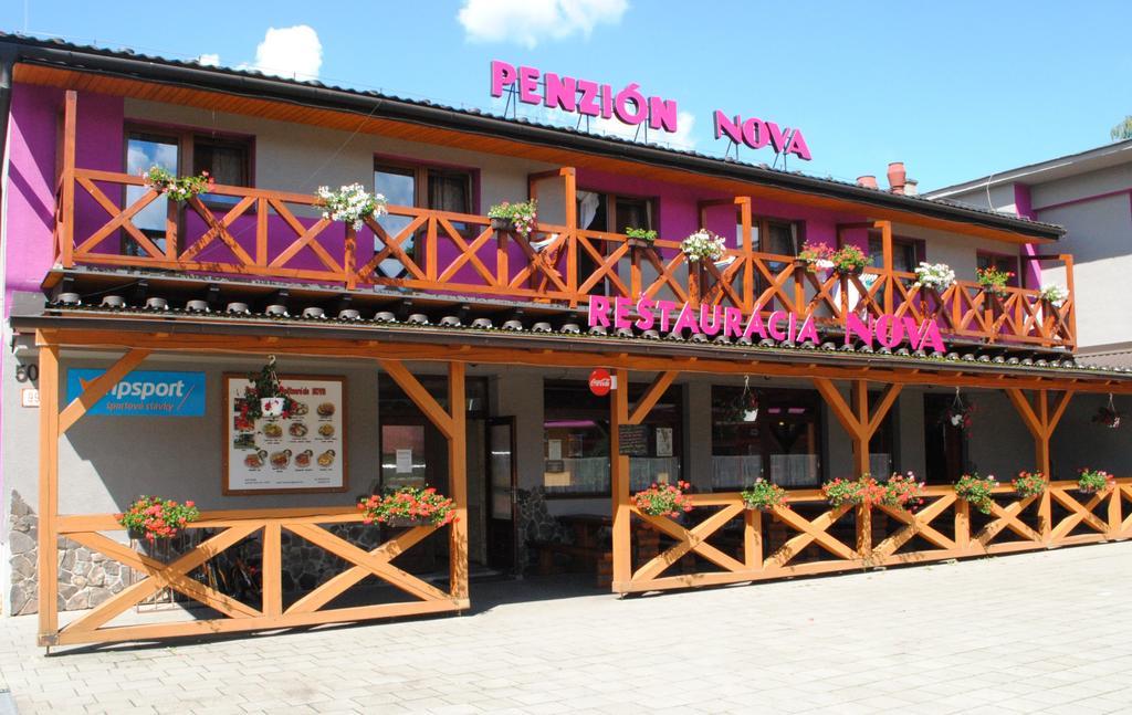 Penzion Nova Spisska Stara Ves Dış mekan fotoğraf
